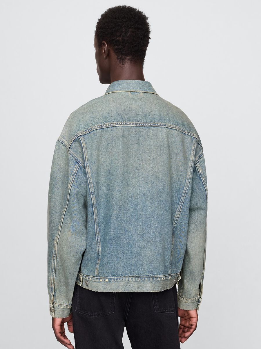 Gap denim jacket in pure cotton_2