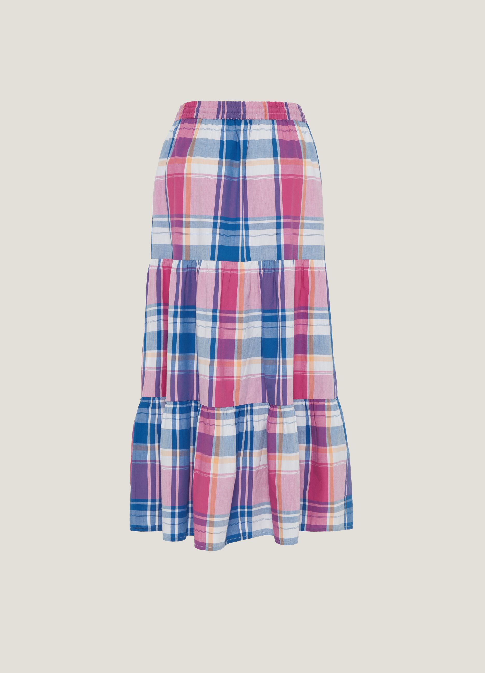 Gonna lunga a balze ovs on sale