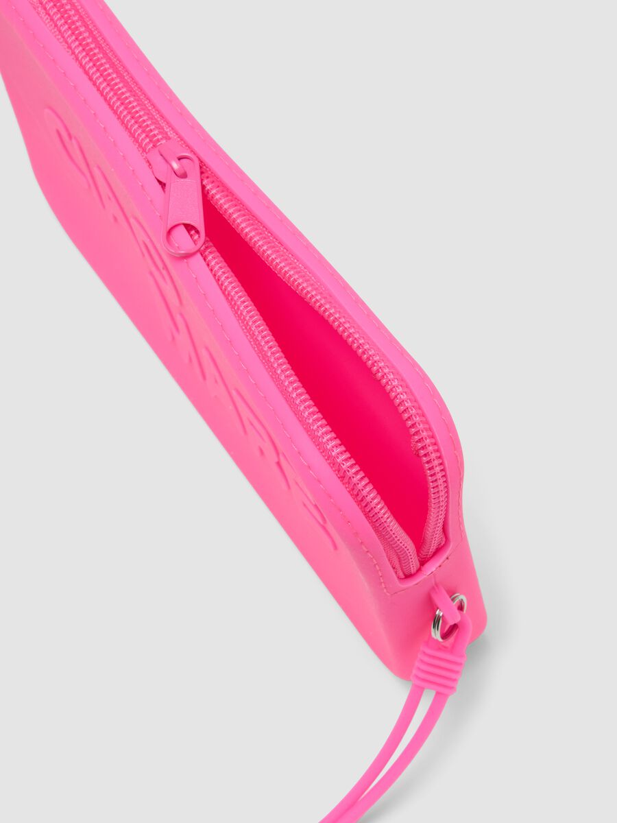 Pink wristlet pouch_2
