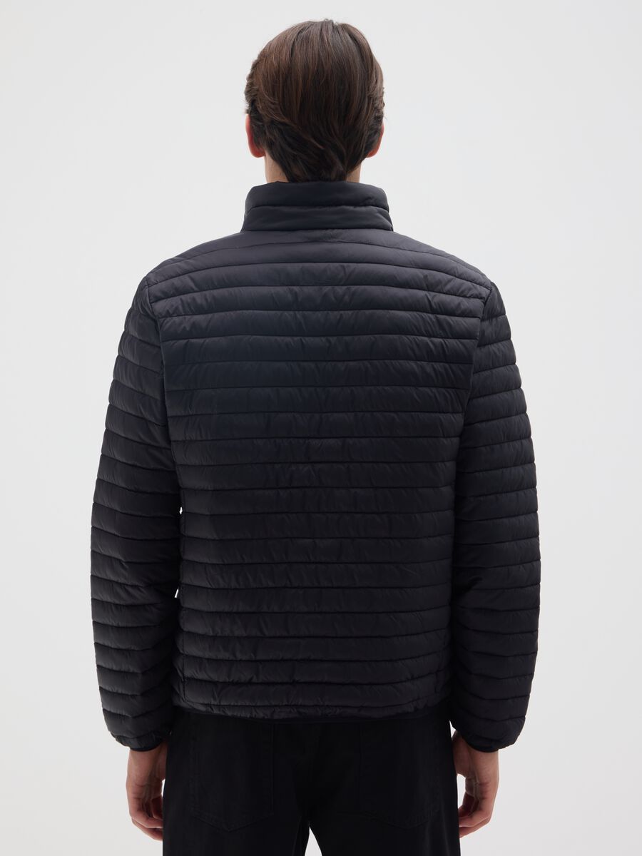 Black Jacket Regular Fit_2