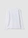 Boys&rsquo; white relaxed-fit T-shirt in pure organic cotton_5