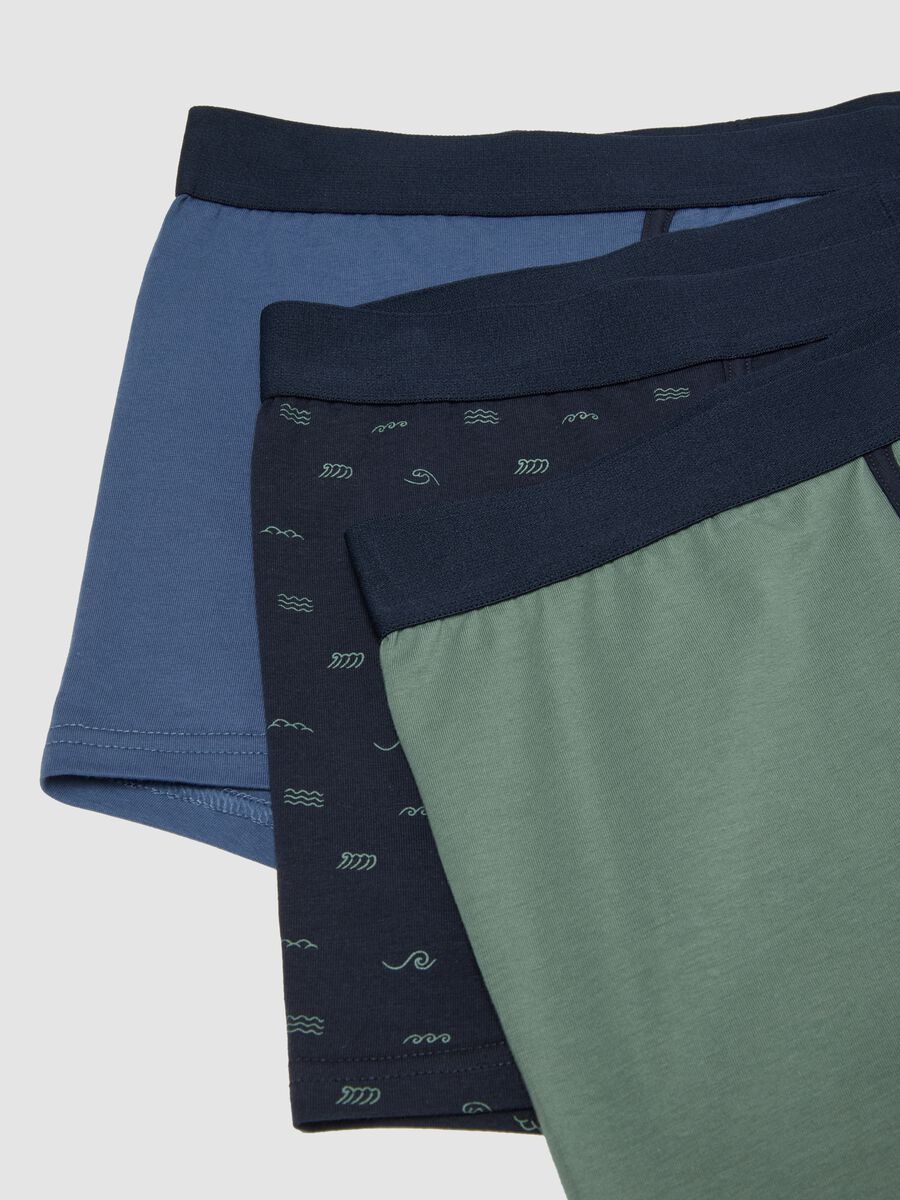 Multicolour stretch cotton boxer 3-pack, regular fit_5