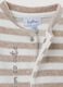 Newborn cotton jumpsuit with multicolour buttons_2