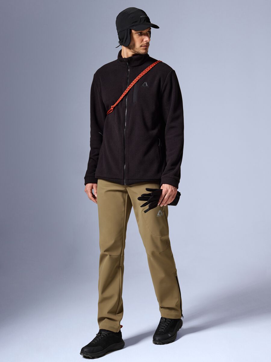 Full Zip Fleece ALTAVIA WITH DEBORAH COMPAGNONI_0