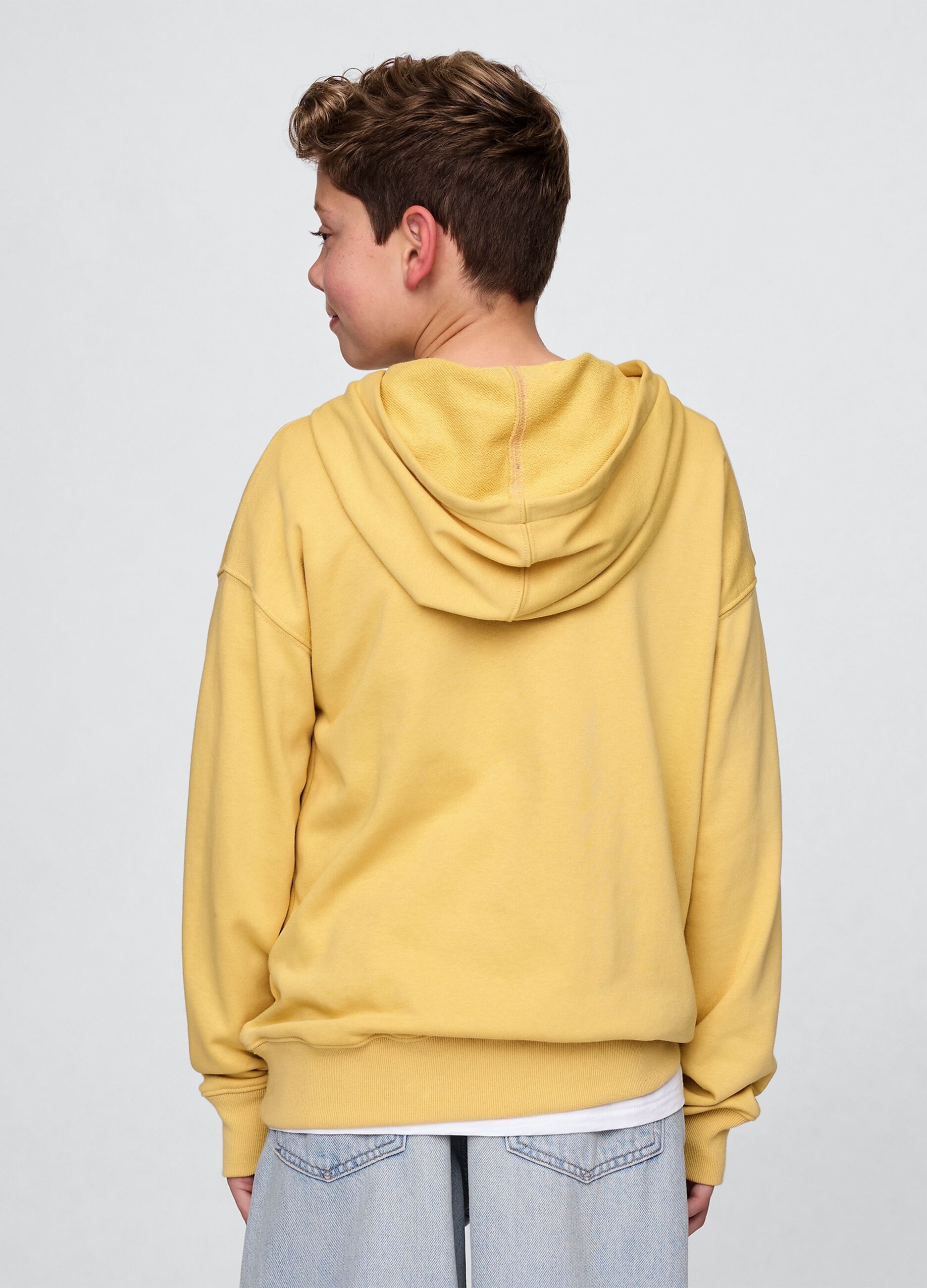 Yellow GAP Kids Hoodie