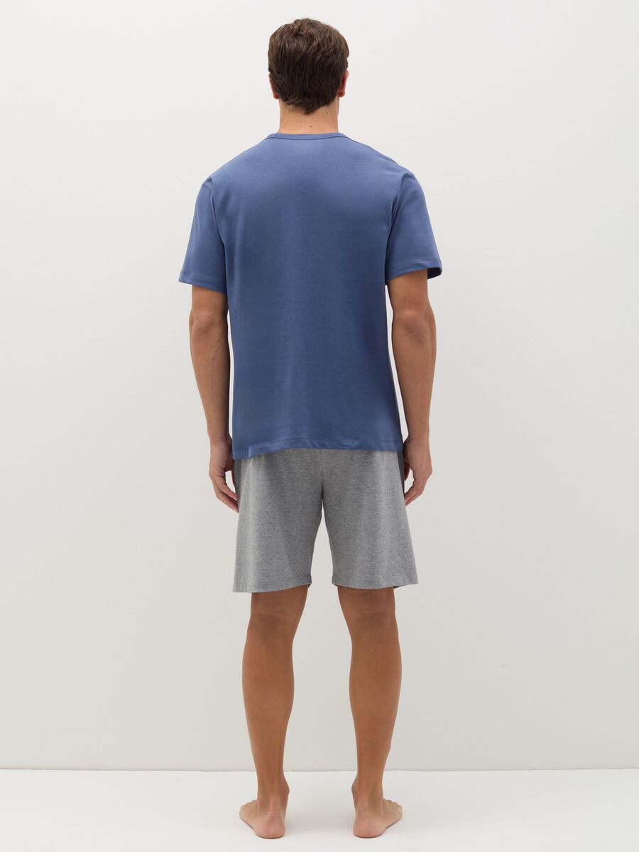 Short pyjamas with T-shirt with pocket_2