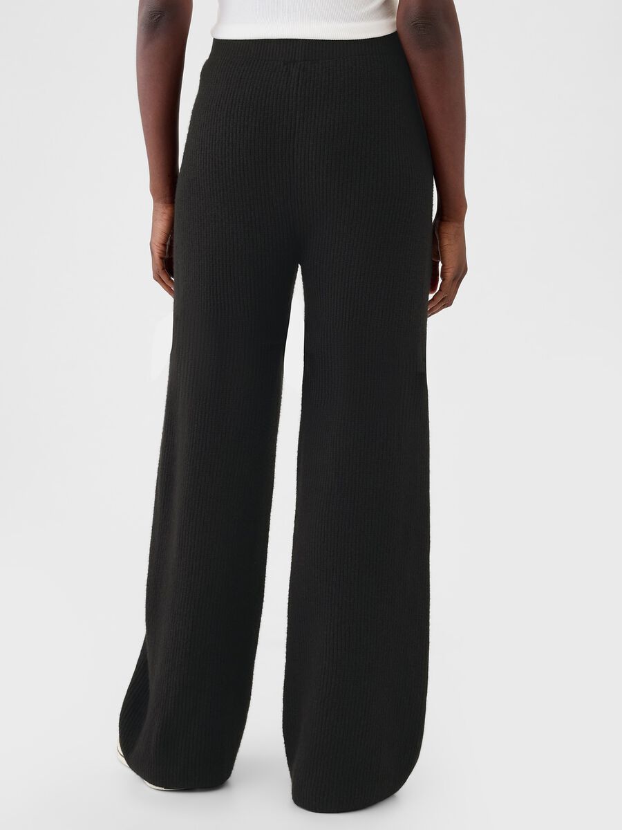 Ribbed wide-leg trousers_2
