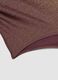 Brown stretch one-piece swimsuit with glitter texture_5