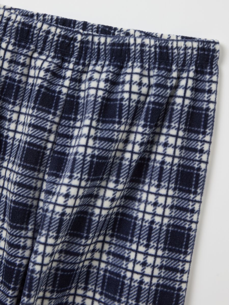 Fleece pyjamas with print_2