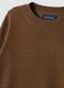 Brown pure cashmere crew-neck jumper_1