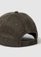 Brown Cotton Baseball Cap_2