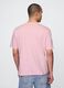 Pink pure cotton t-shirt_2