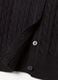 Ribbed cardigan with cable-knit design_5