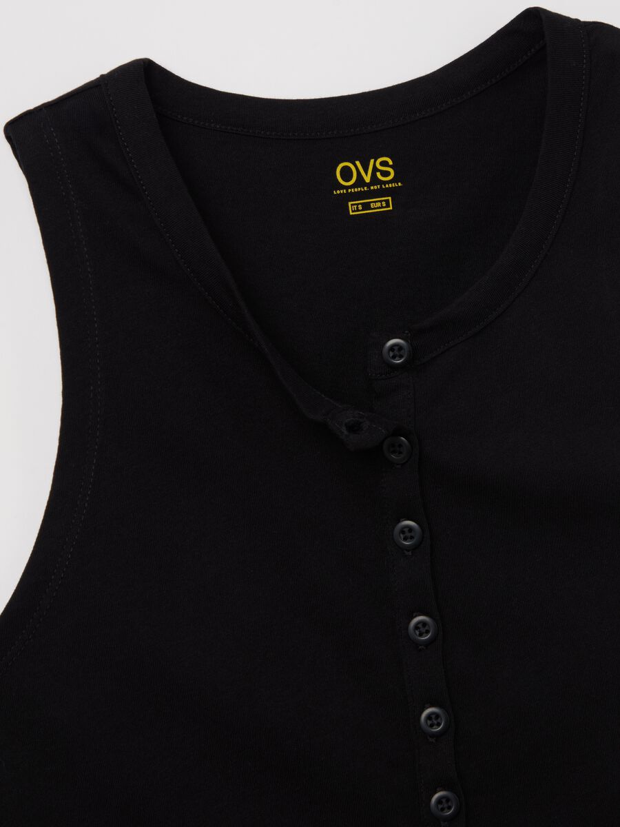 Tank top with granddad neck_5