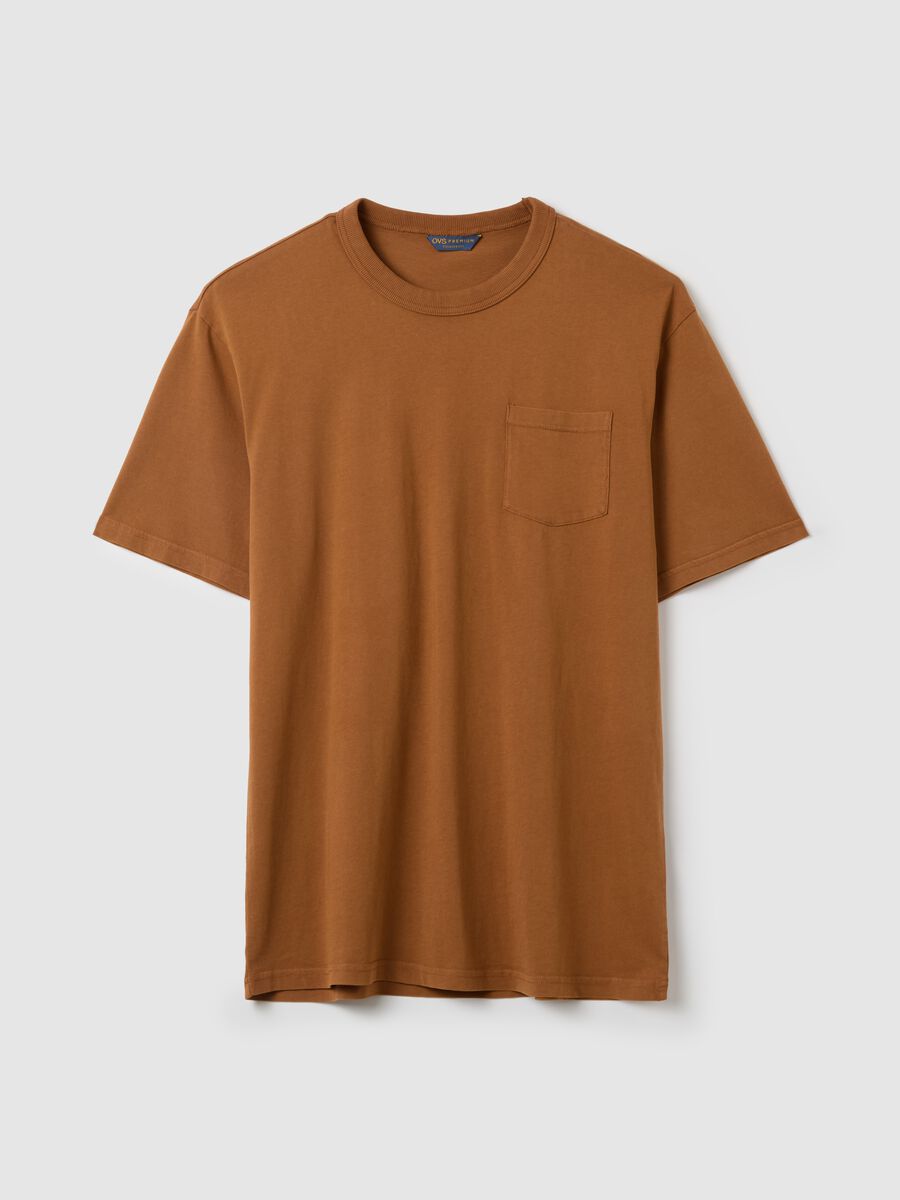 Relaxed-fit T-shirt in cotton with pocket_4