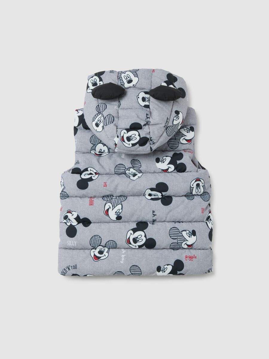Gilet da bambino in tessuto multicolor regular fit_1