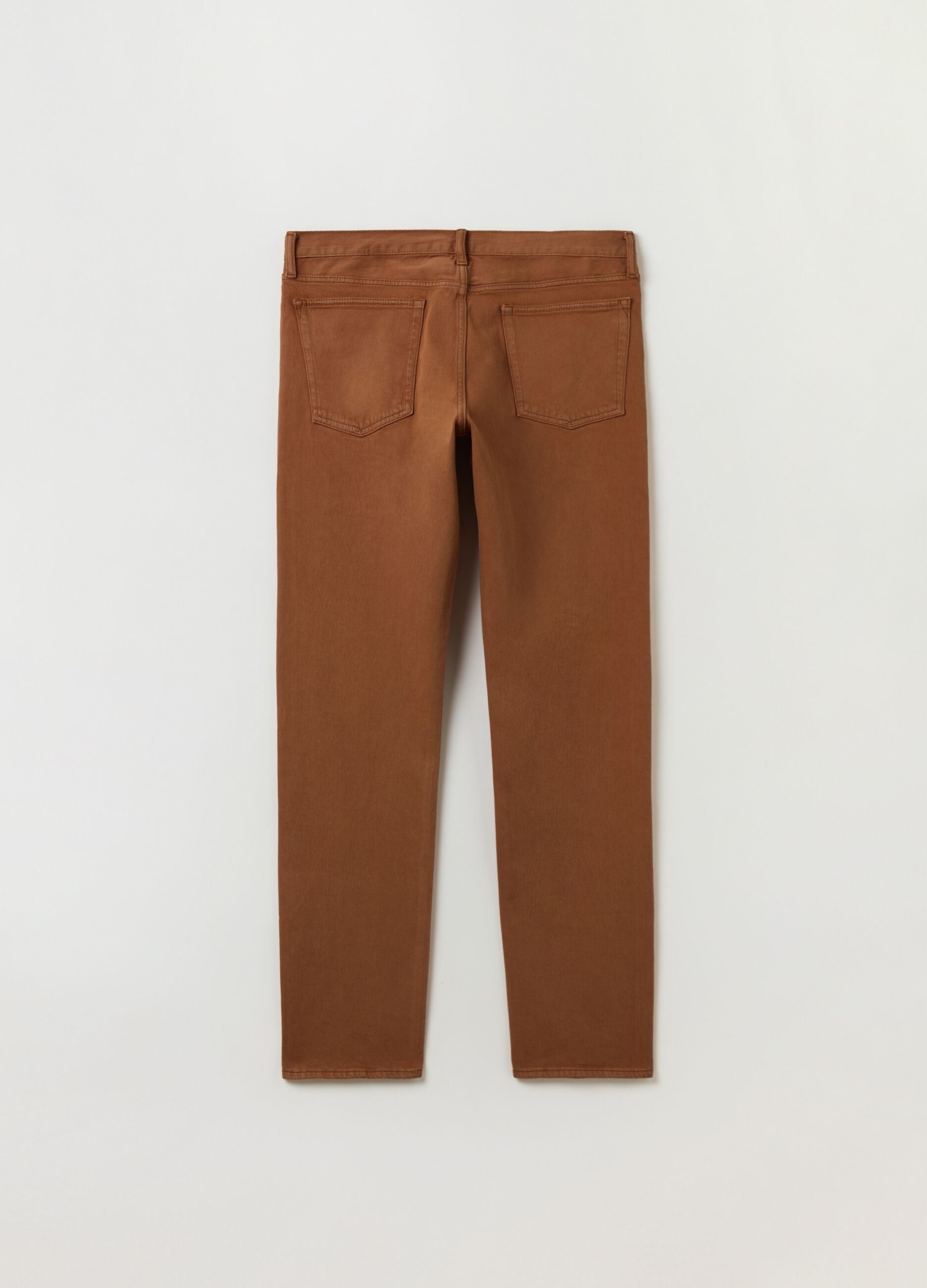 Pantaloni slim fit stretch_2