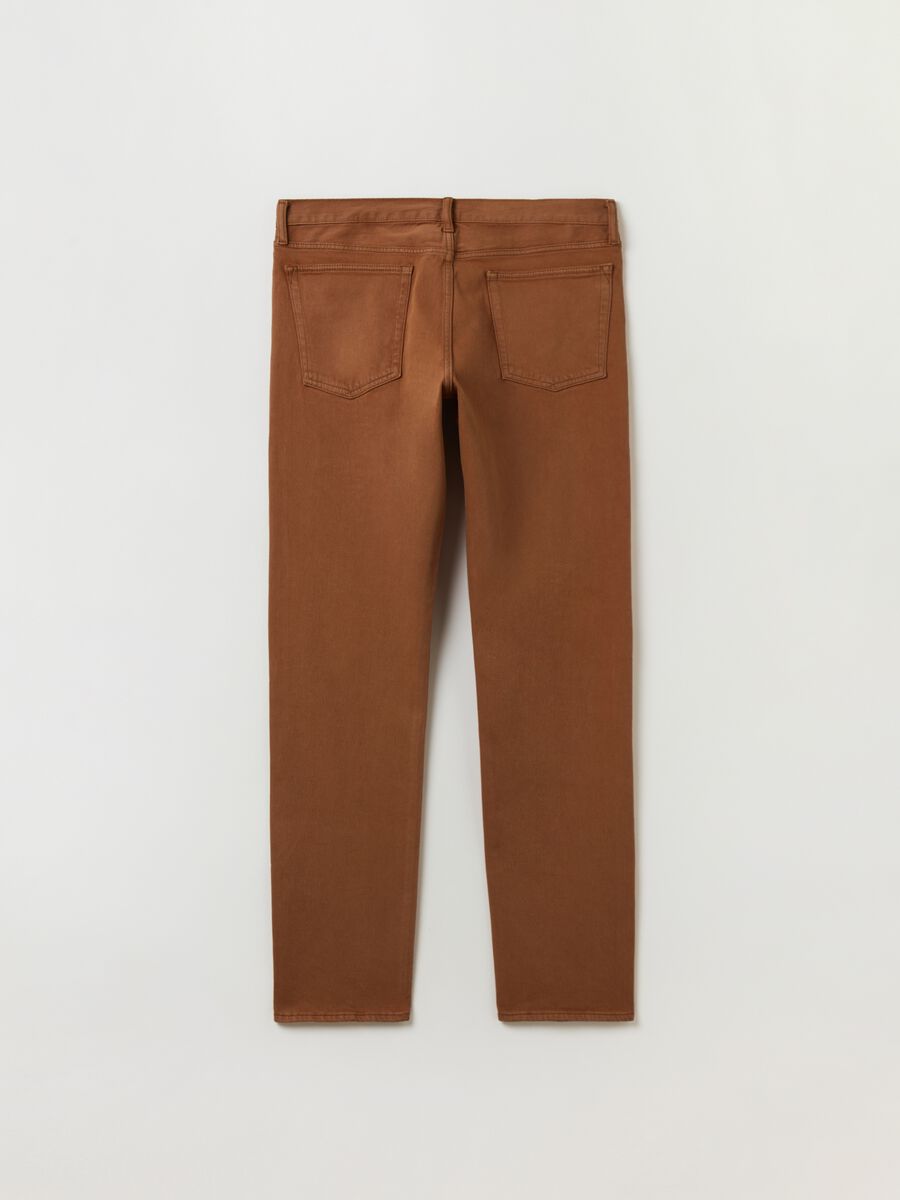 Pantaloni slim fit stretch_2