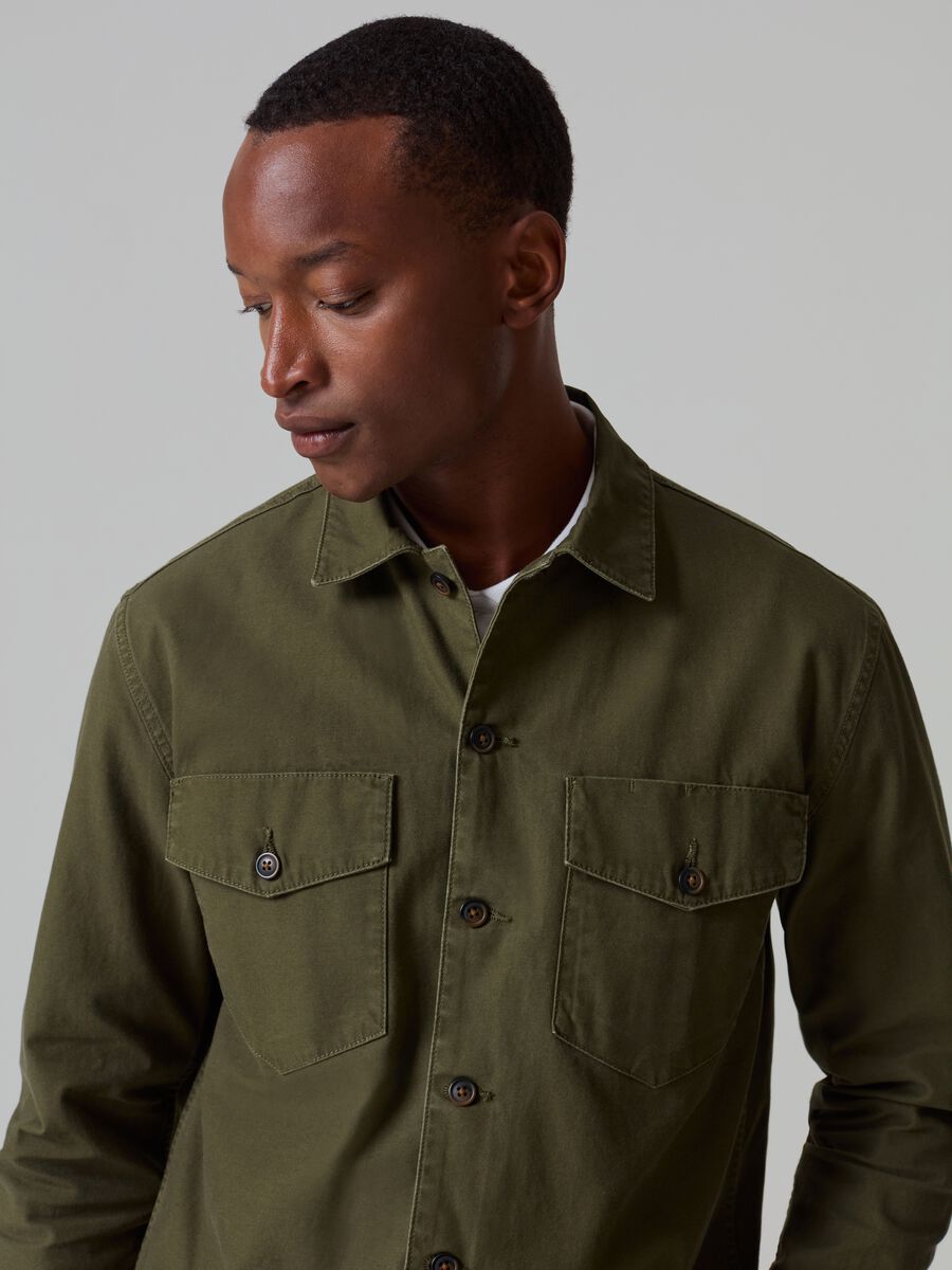 Cotton shacket with pockets_1