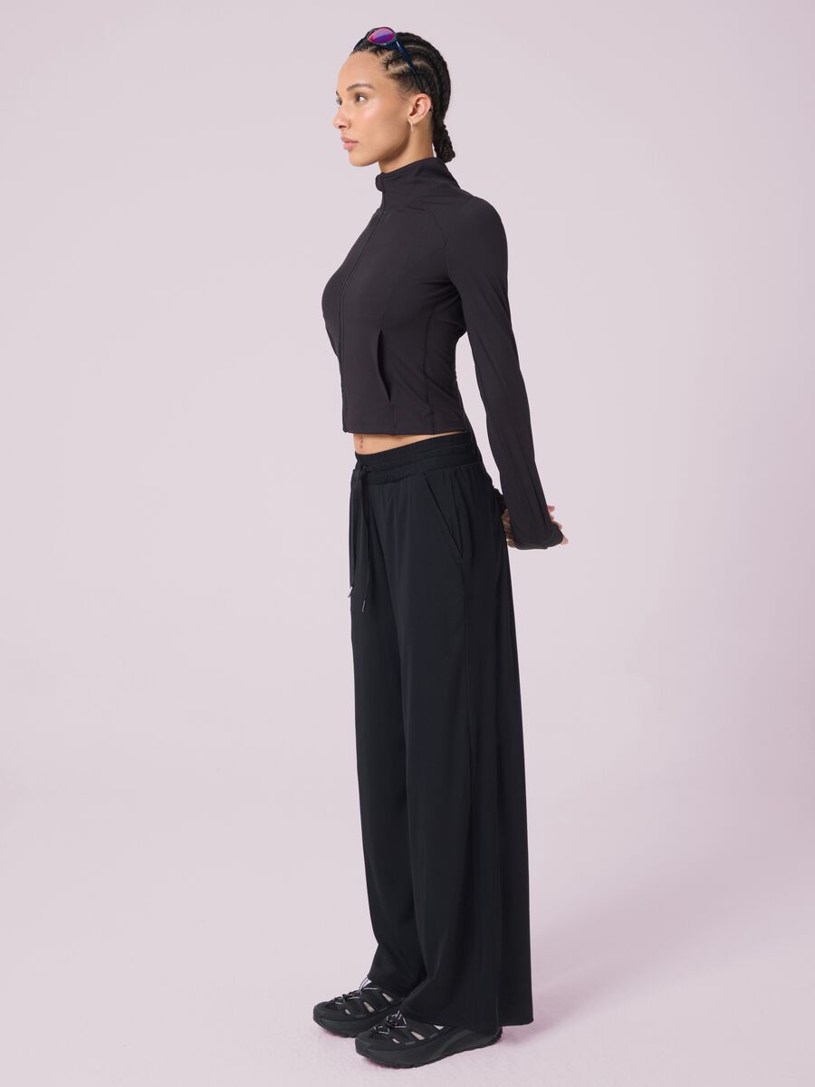 Pantaloni wide leg con coulisse ALTAVIA STUDIO _0