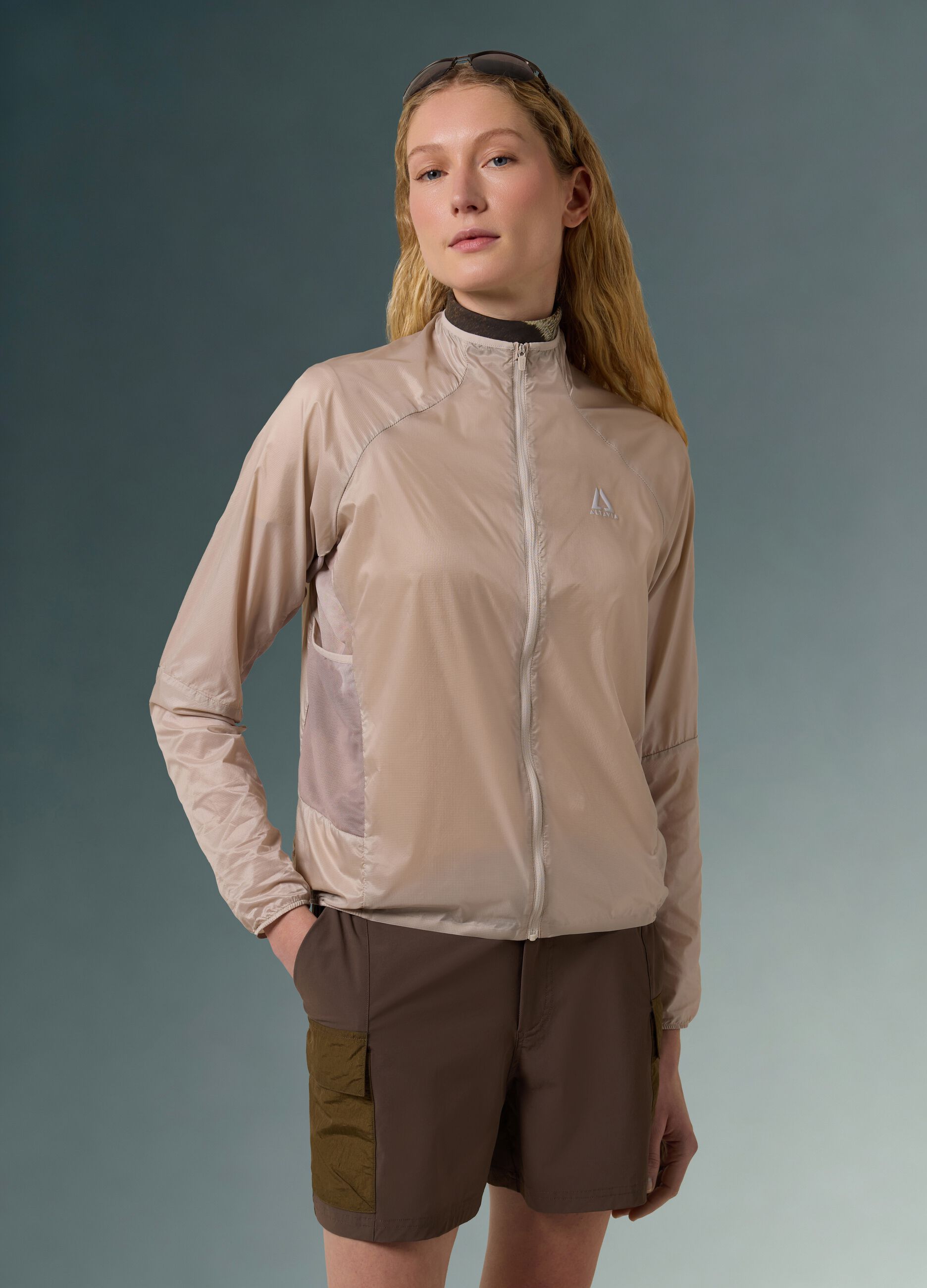 Extralight Windbreaker ALTAVIA WITH DEBORAH COMPAGNONI