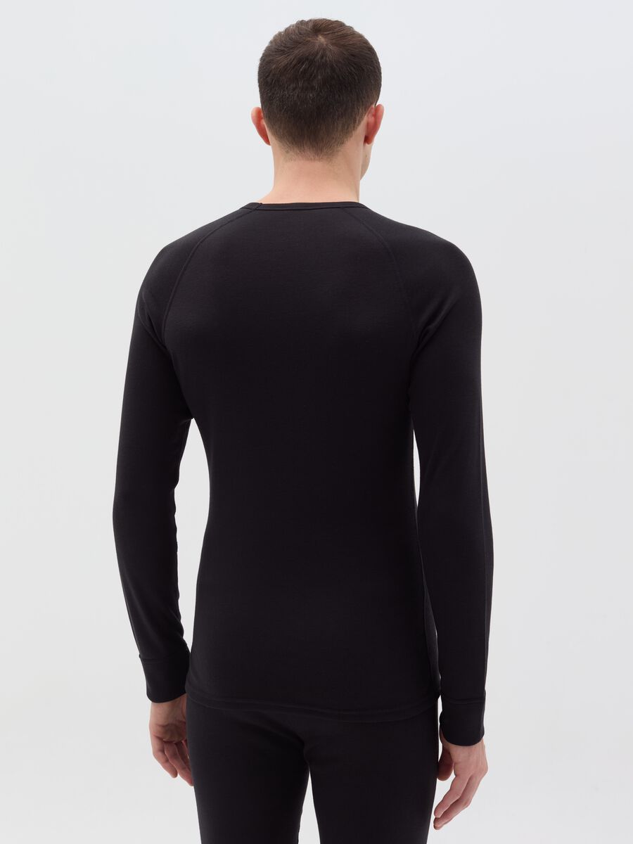 Altavia by Deborah Compagnoni thermal T-shirt with long sleeves_3