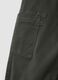 Grey stretch-cotton joggers with cargo pockets_2