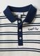 Regular fit multicolour striped cotton blend polo for boys_2