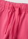 Girls&rsquo; pink pure cotton shorts, regular fit_2