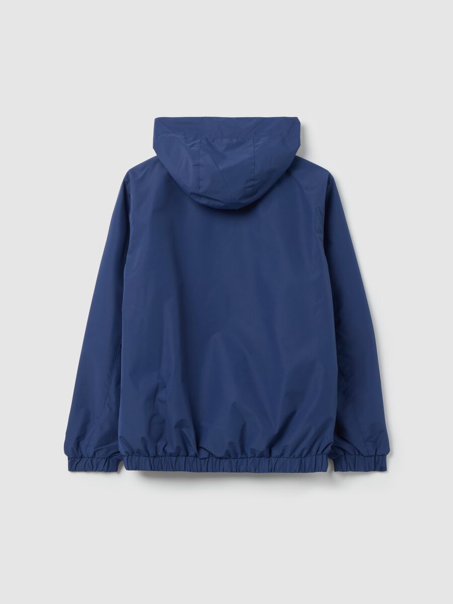 Waterproof jacket with hood_4