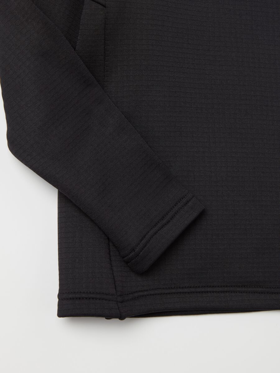 Waffle pile half-zip ALTAVIA WITH DEBORAH COMPAGNONI_6
