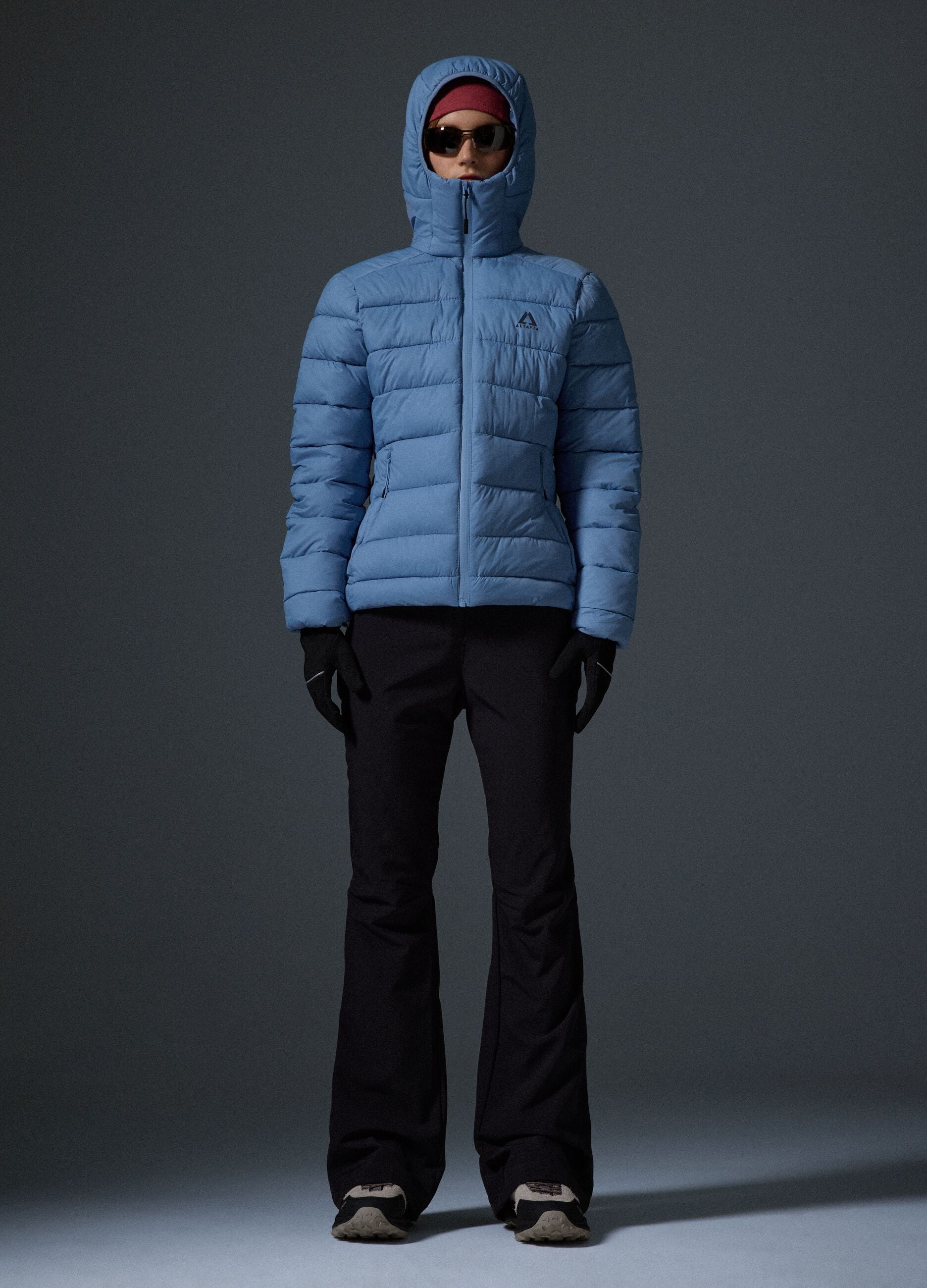 ALTAVIA WITH DEBORAH COMPAGNONI Windproof Padded Jacket