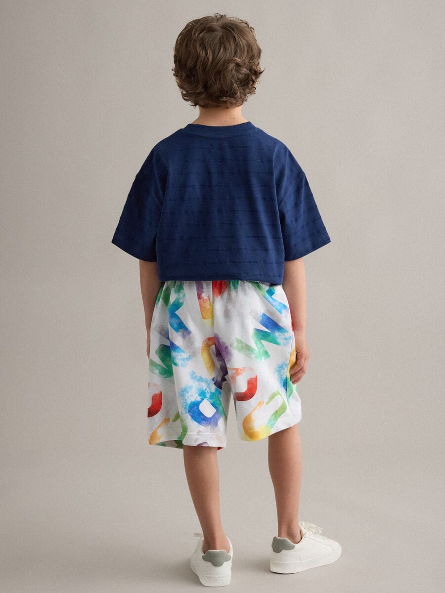 Short multicolor in puro cotone_1