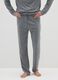 Grey cotton long-sleeve pyjamas_3