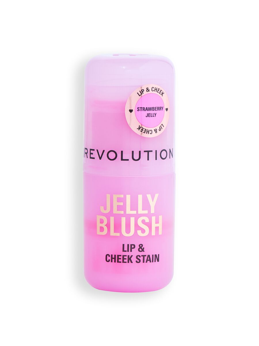 Jelly Blush Lips and Cheeks Tint Stick Strawberry Pink_0