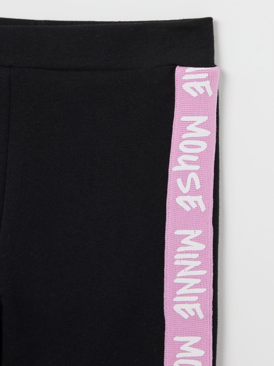 Jogging set with Minnie Mouse print and diamantés_3