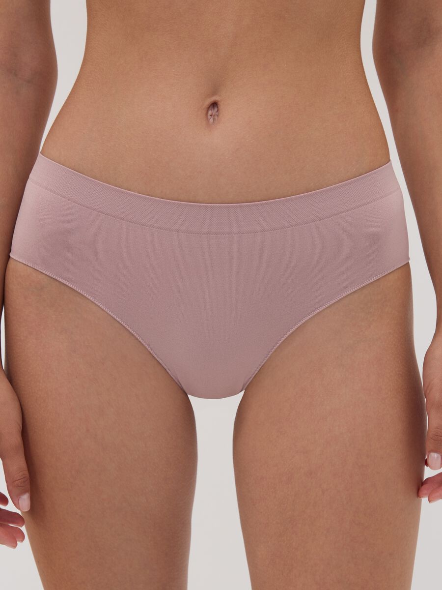 Slip rosa in microfibra elasticizzata_1