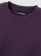 Purple boxy-fit T-shirt in a cotton-viscose blend_5