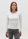 Long-sleeved T-shirt in cotton_1