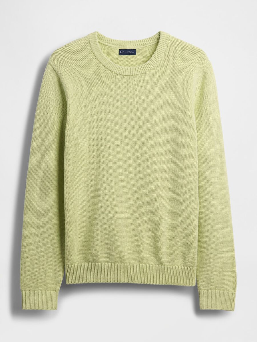 Green Cotton Pullover_4