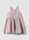 Pink pure cotton broderie anglaise dress_0