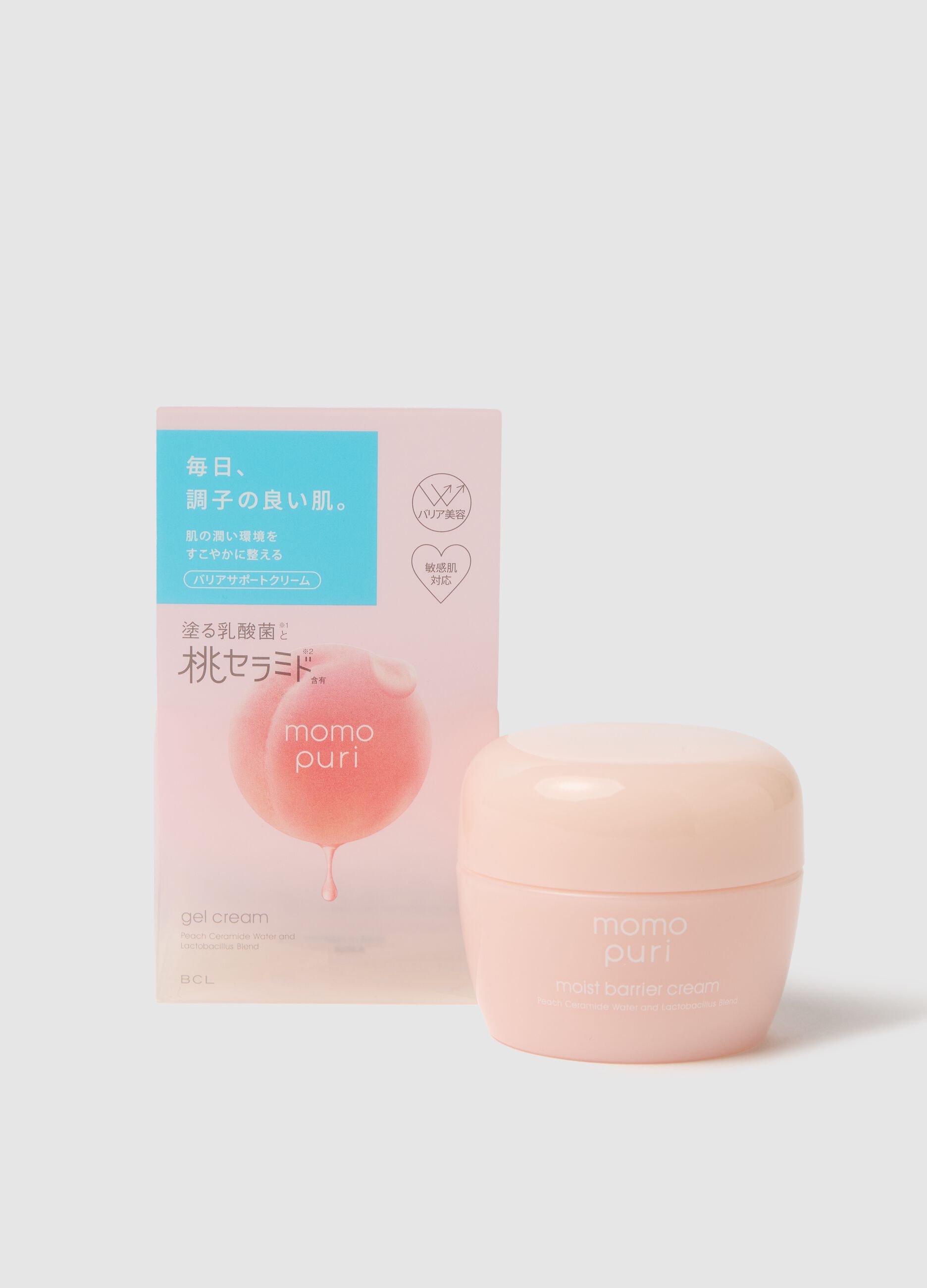 Moisturising face cream