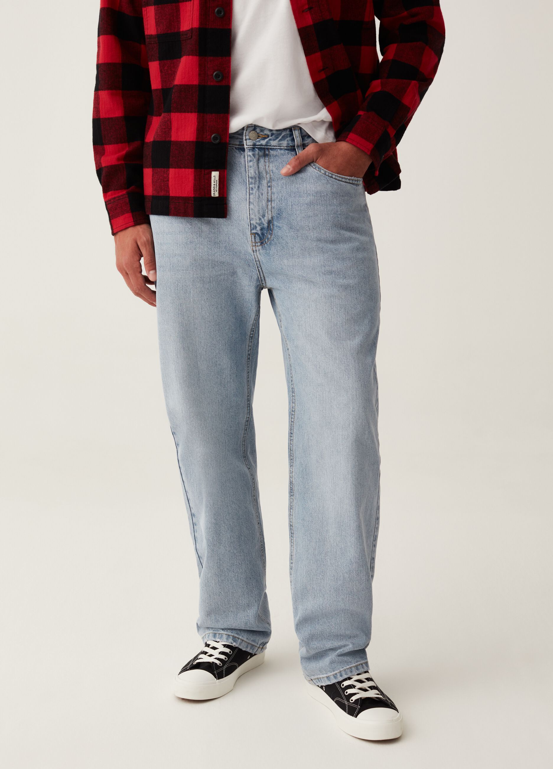 Jeans workwear acid wash_1