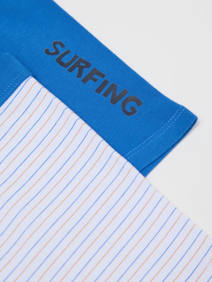 OVS Kids Stretch Cotton Boxer Shorts_2