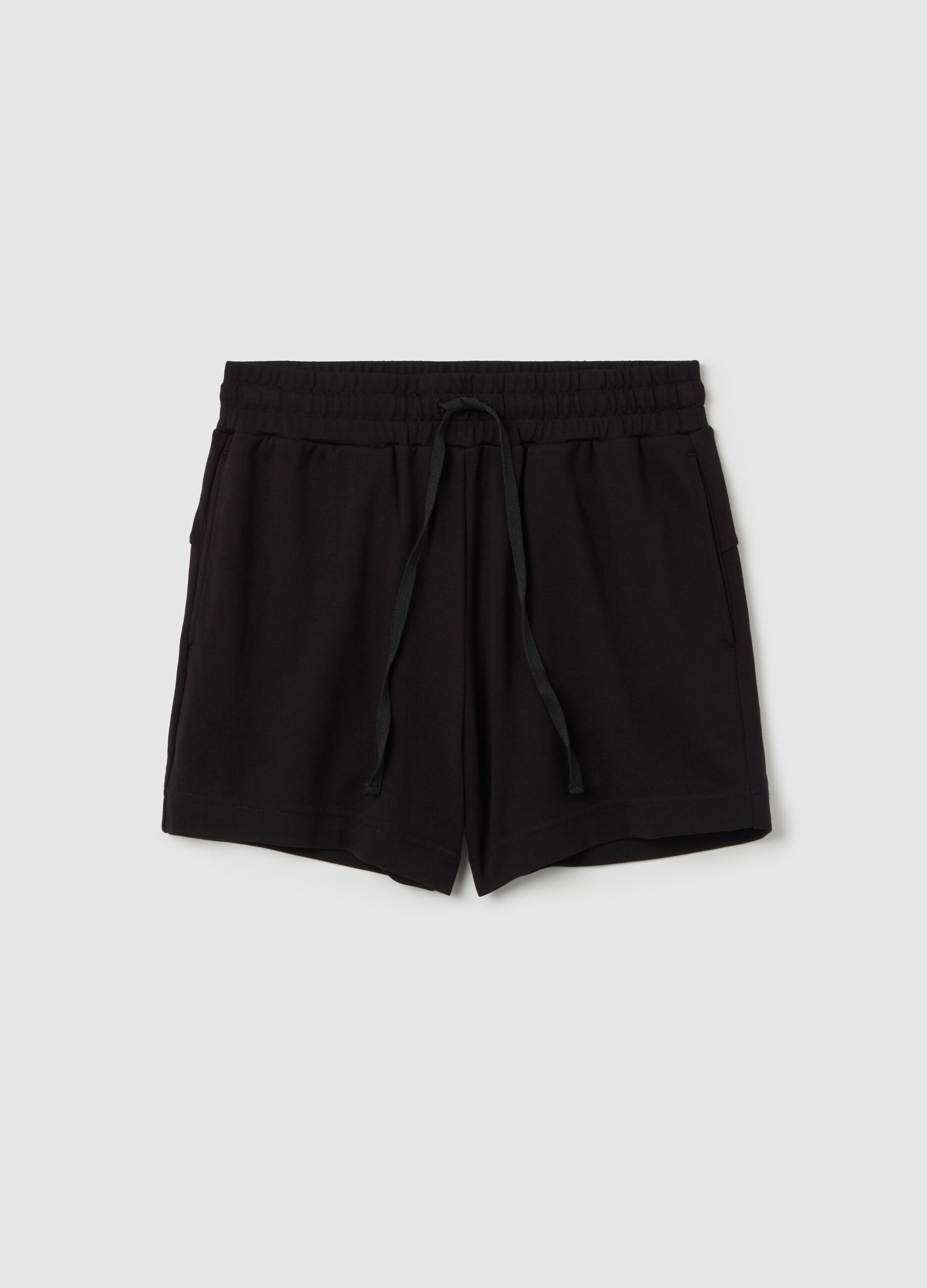 ALTAVIA STUDIO shorts with drawstring