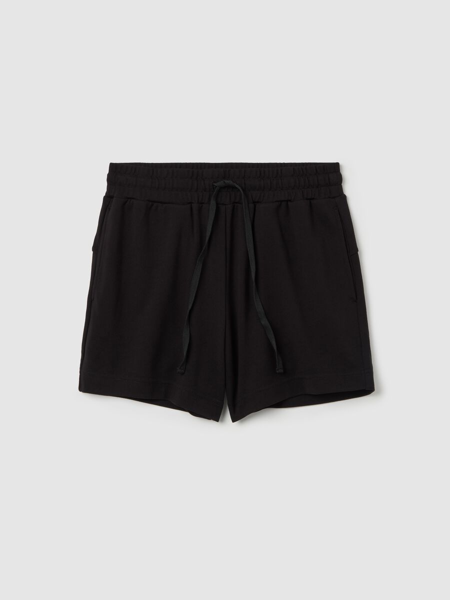 ALTAVIA STUDIO shorts with drawstring_4