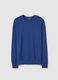 Cotton pullover with micro weave_4