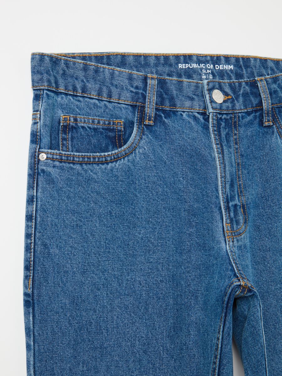 Jeans slim fit acid wash_5