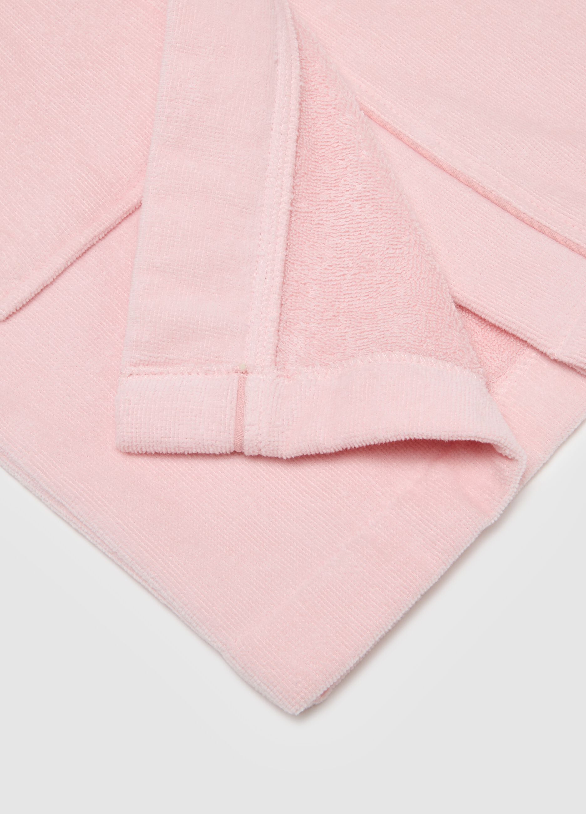 Pink Cotton Bathrobe for Girls
