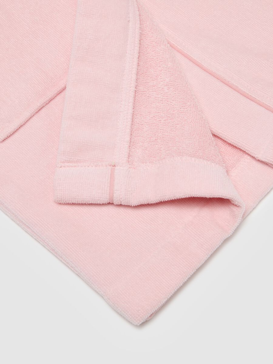 Pink Cotton Bathrobe for Girls_3